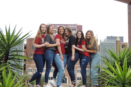 FSU alumni group photo