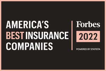 Mercury Insurance Forbes 2022 Best Insurance Companies Award