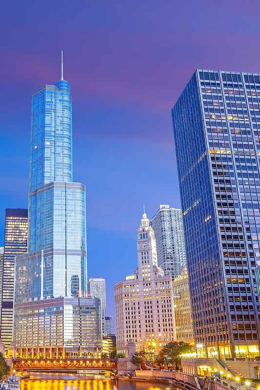 Illinois skyline