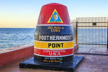 Southern Most Point in Florida