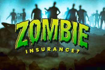 Zombie protection insurance graphic