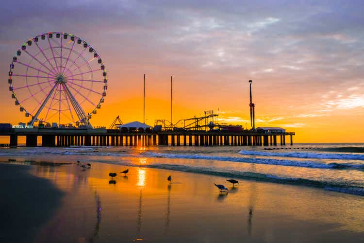 Steel Pier - Atlantic City, New Jersey