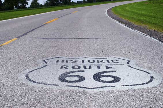 Route 66 Highway