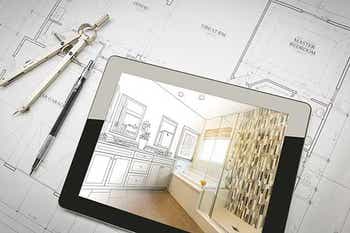 Remodeling with tablet