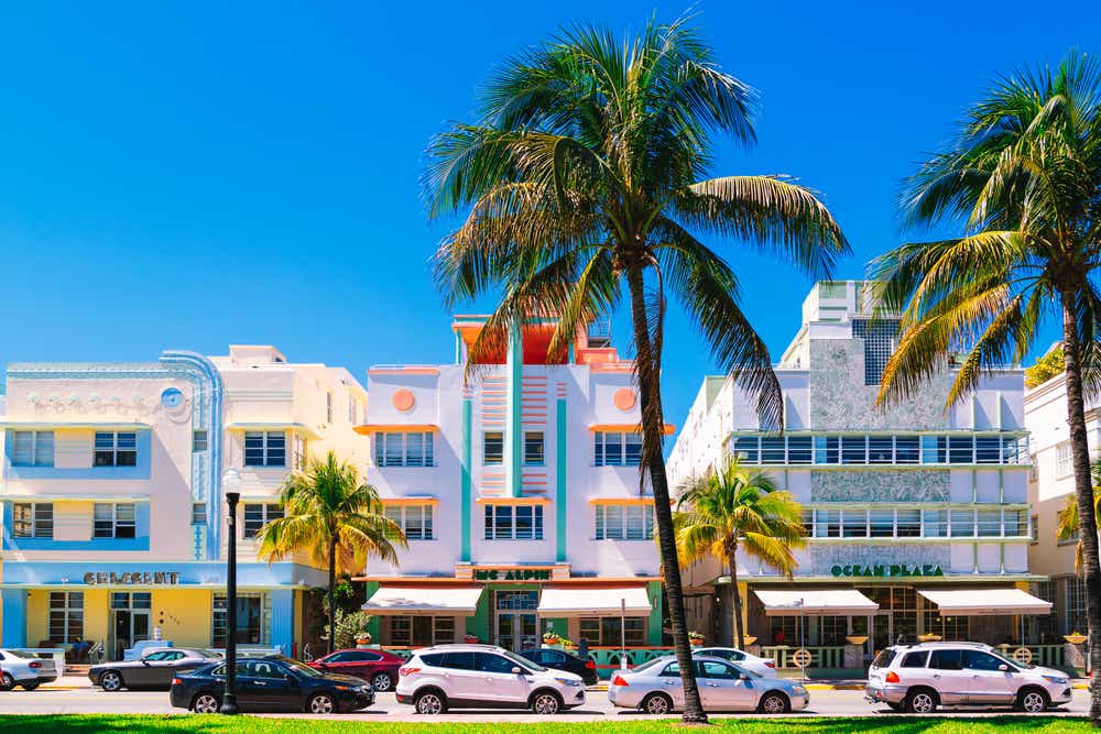 Miami Beach, Ocean Drive Historic district