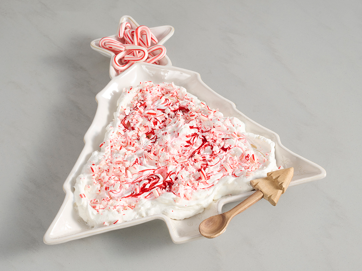 Peppermint-Stick Fluff | Hy-Vee