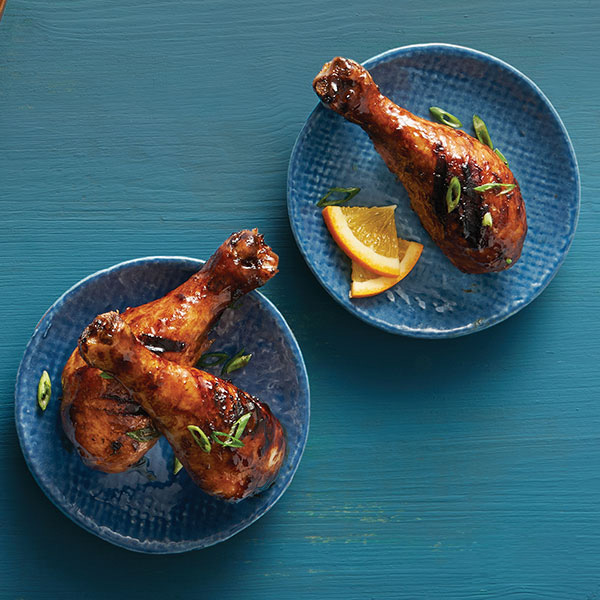 Asian Chicken Drumsticks with Plum Sauce  |  Hy-Vee