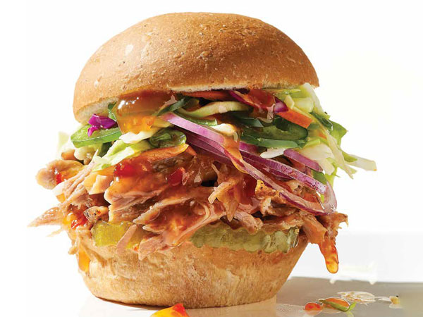 Asian Pulled Pork Sliders  |  Hy-Vee