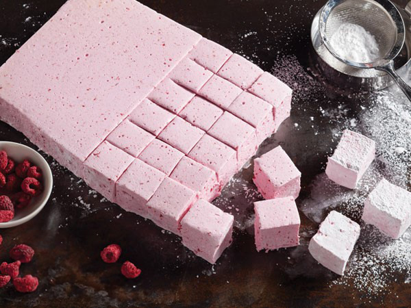 Double Raspberry Marshmallows | Hy-Vee