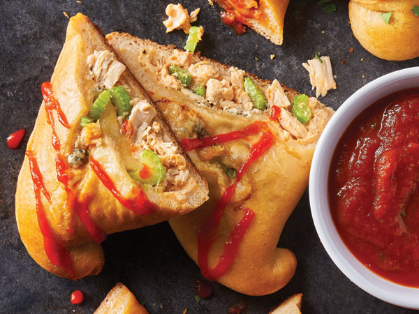 Buffalo Chicken Pockets  |  Hy-Vee