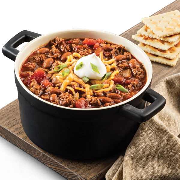 30 Minute Easy Chili Recipe | Weeknight Meal  |  Hy-Vee