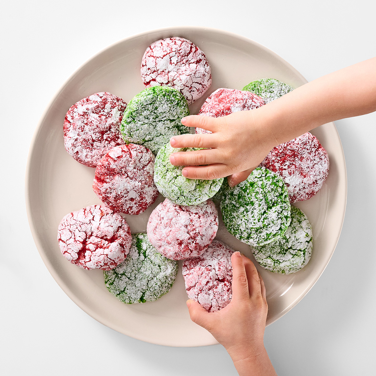 Crinkle Cool Whip Cookies | Hy-Vee