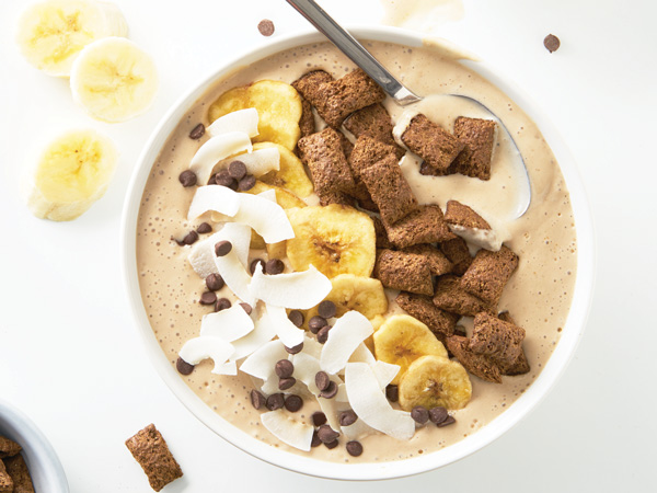 Chocolate Peanut Butter Smoothie Bowls  |  Hy-Vee