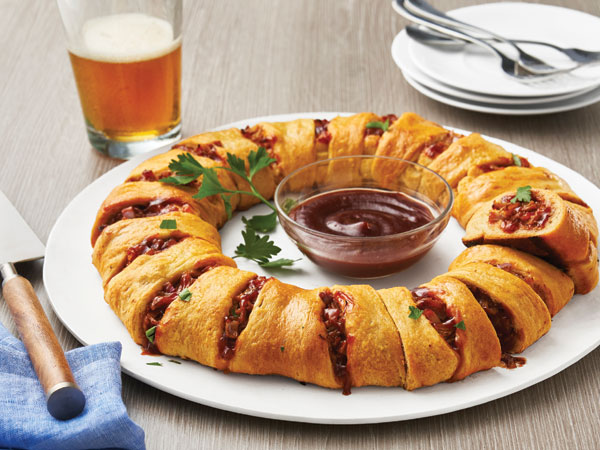 BBQ Pork Ring | Hy-Vee