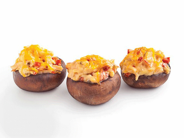 Gourmet Stuffed Mushrooms  |  Hy-Vee