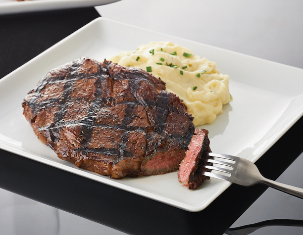 Beer-Marinated Rib Eye Steaks | Hy-Vee