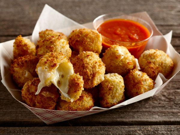Air Fryer Cheese Curds Recipe  |  Hy-Vee