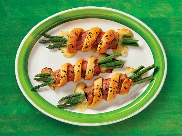 Asparagus and Ham Wraps  |  Hy-Vee