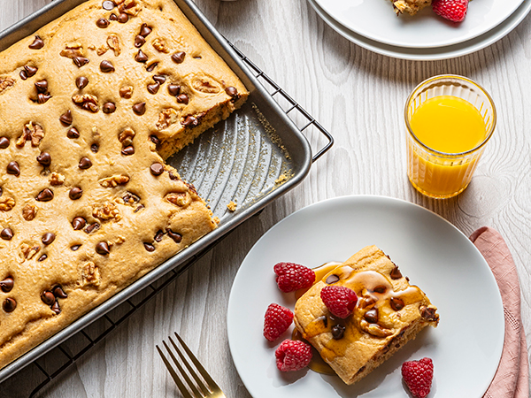 Sheet Pan Pancakes  |  Hy-Vee