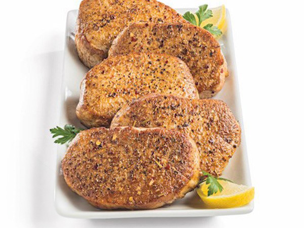 Pan-Roasted Pork Chops  |  Hy-Vee