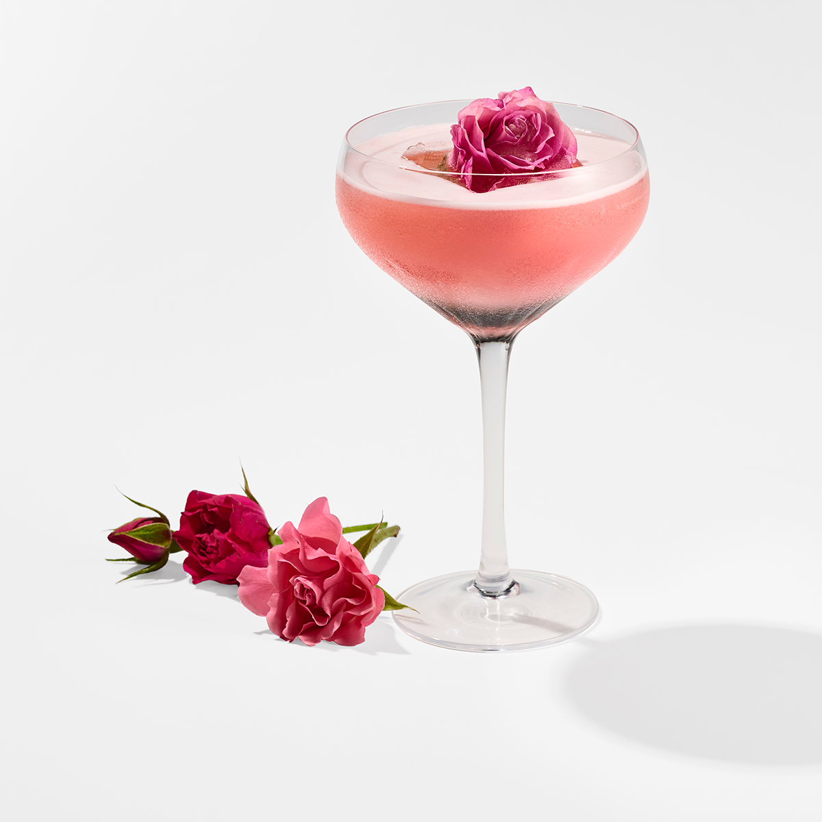 Roses and Rosé Cocktail | Hy-Vee