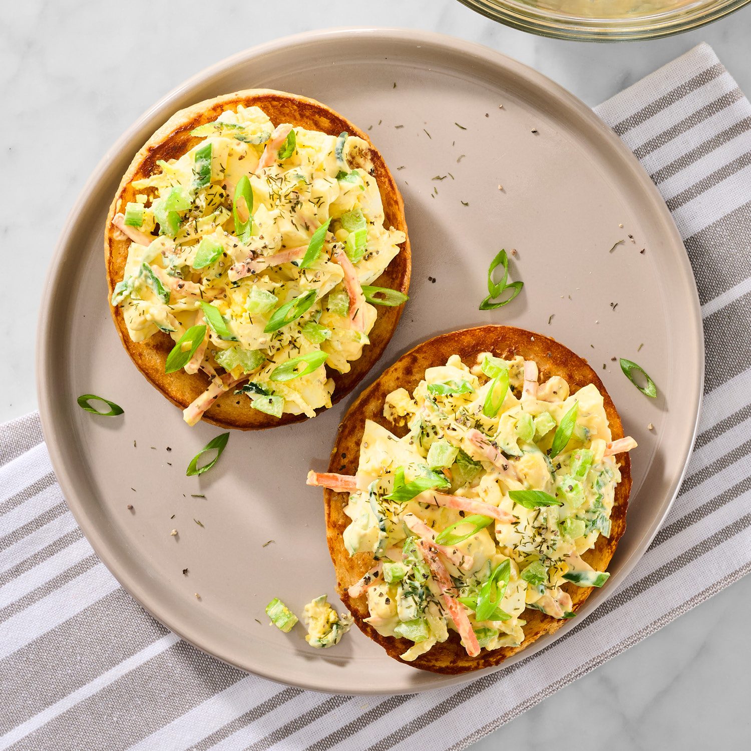 Egg Salad Spread Supreme  |  Hy-Vee