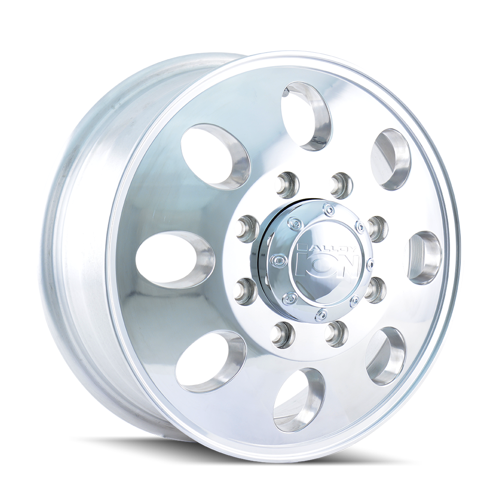ION 167 POLISHED 16X6 8-165.1 102MM 130.18MM - Picture 1 of 2