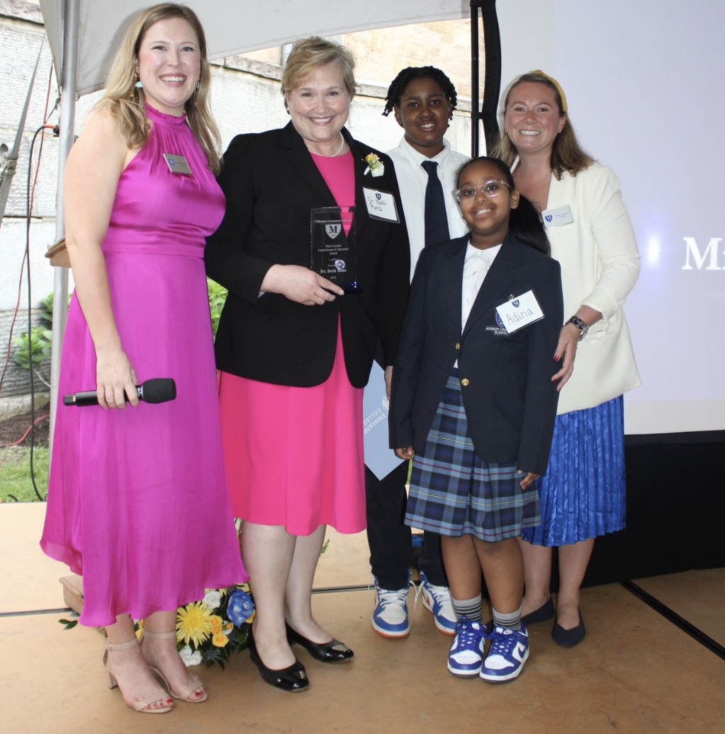 beth ross award mission grammar