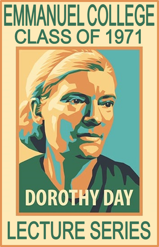 Dorothy Day Lecture Series poster