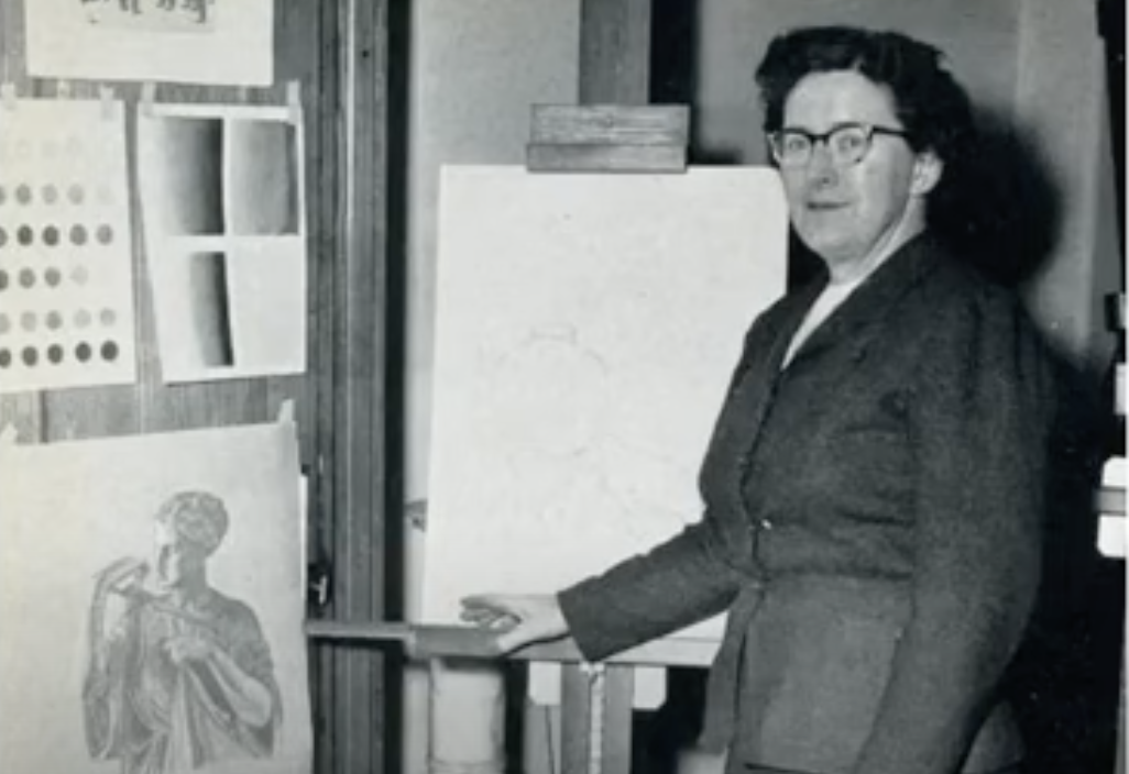 Mary Agnes Reardon, liturgical artist, Emmanuel faculty