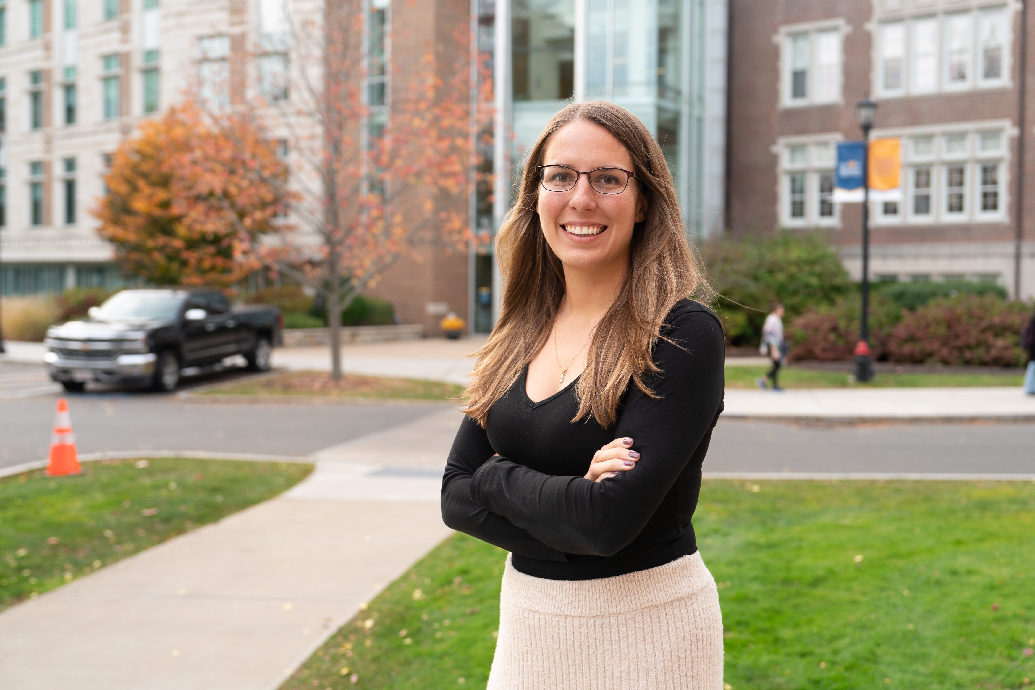 A portrait of a woman 