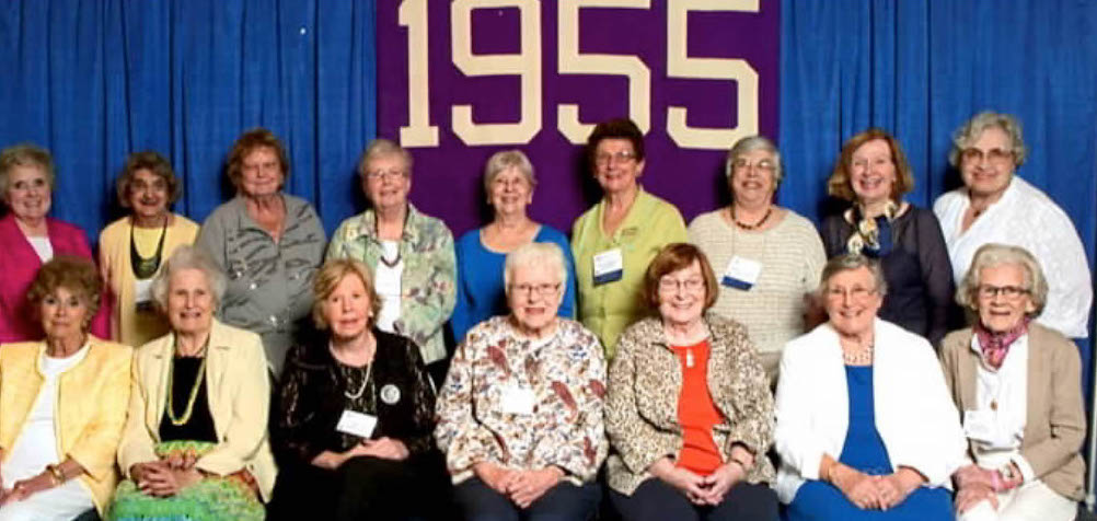 class of 1955 group photo