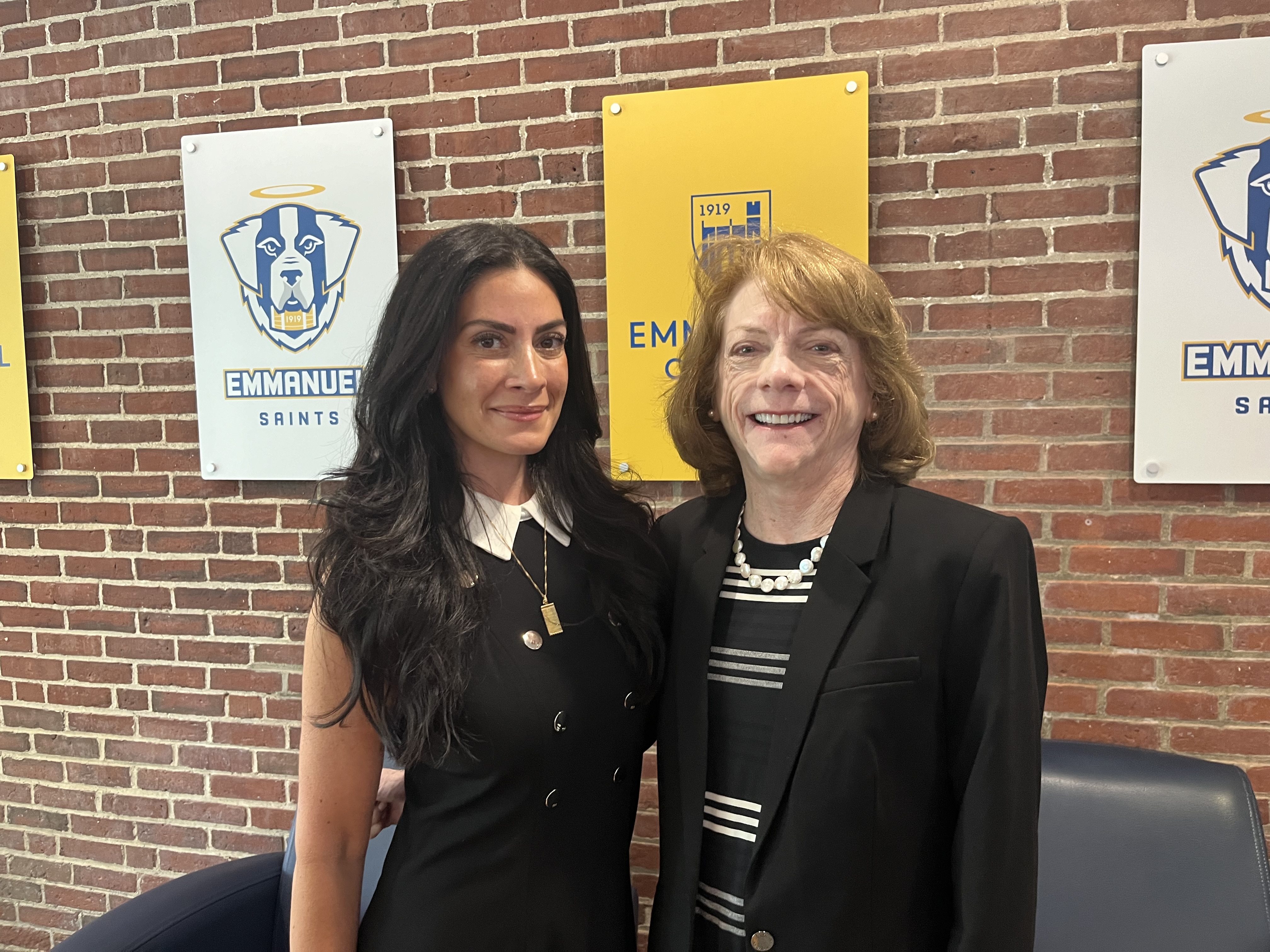 Linda Arian and Anne Marie Pasquale 