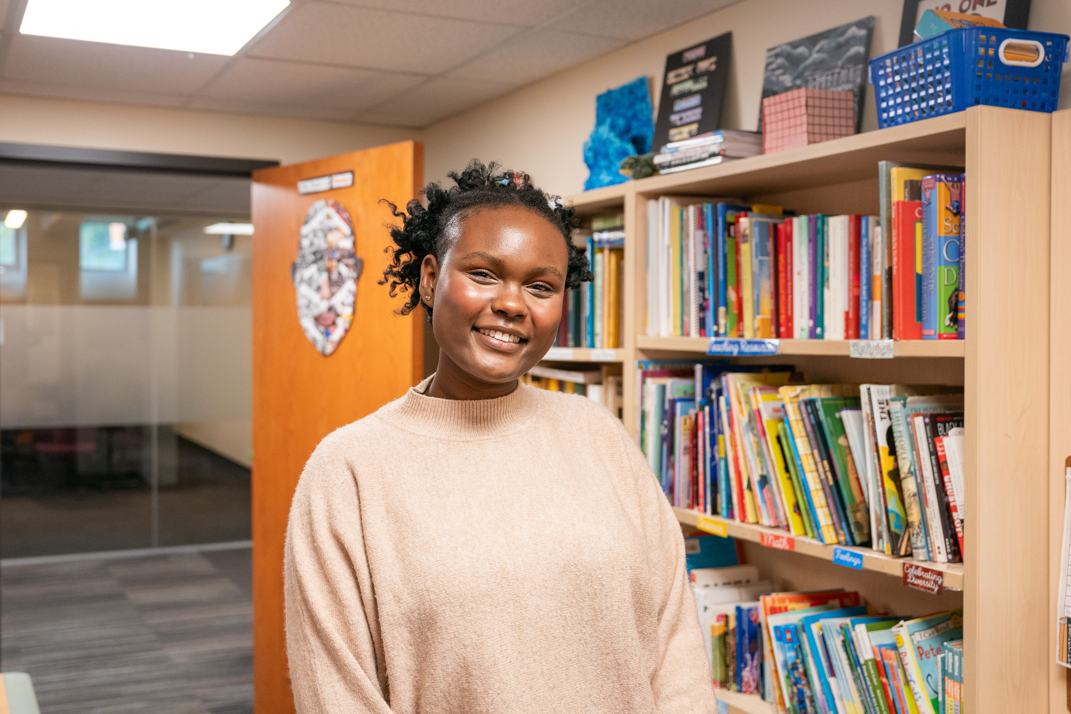 A portrait of a woman 