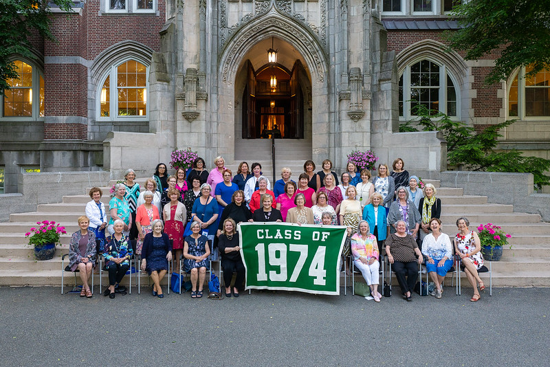 emmanuel college class of 1974 group photo