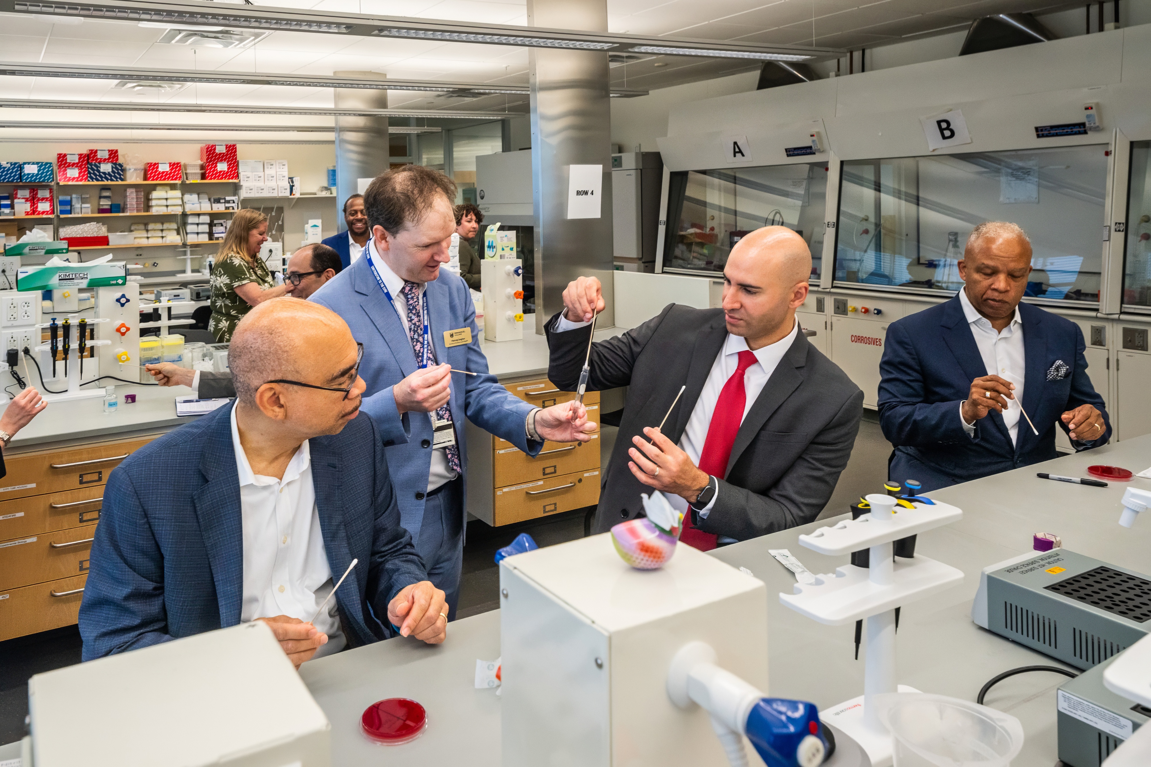 Padraig Deighan Massachusetts Life Sciences Center 