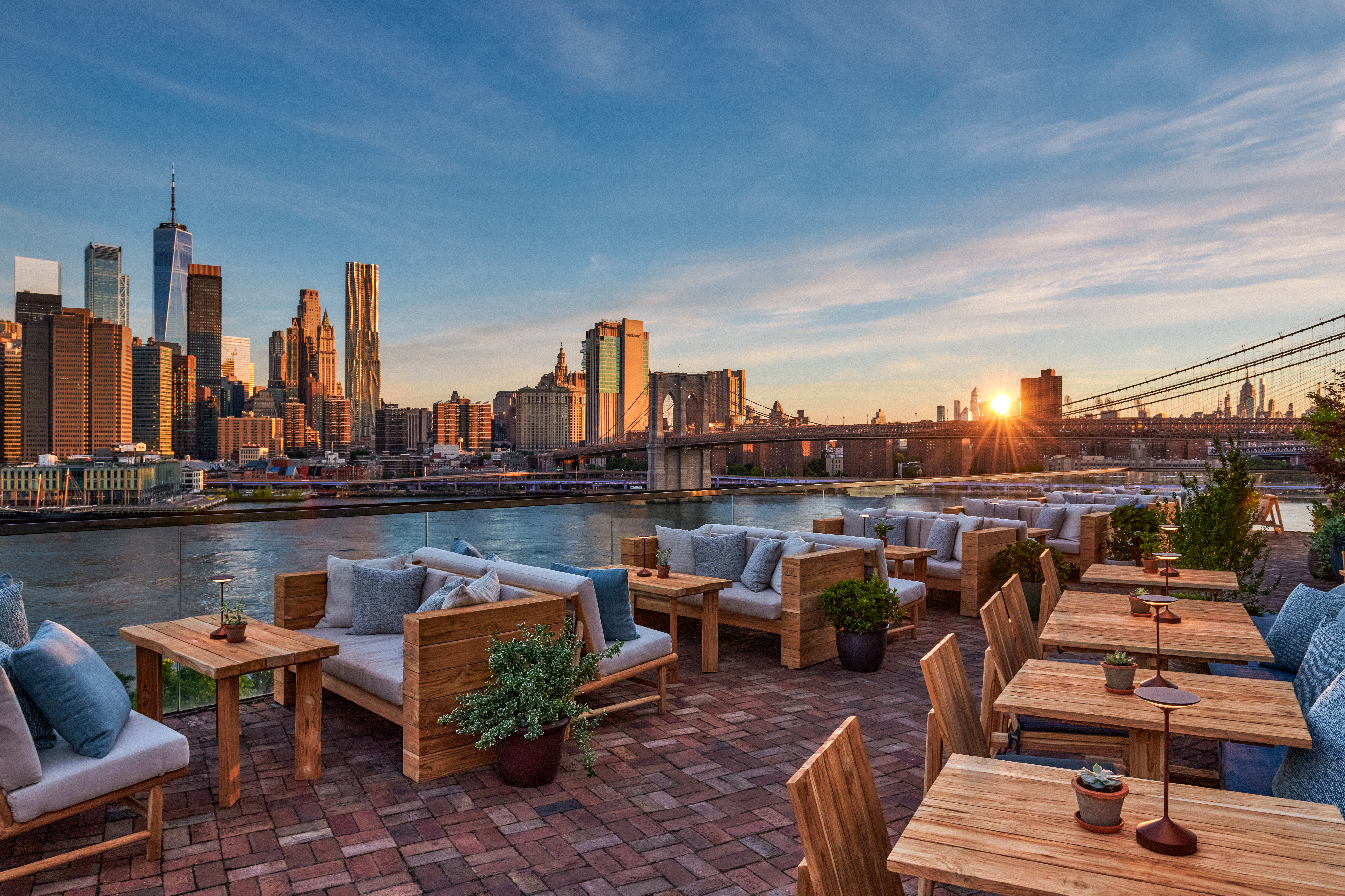 Brooklyn Bridge Rooftop