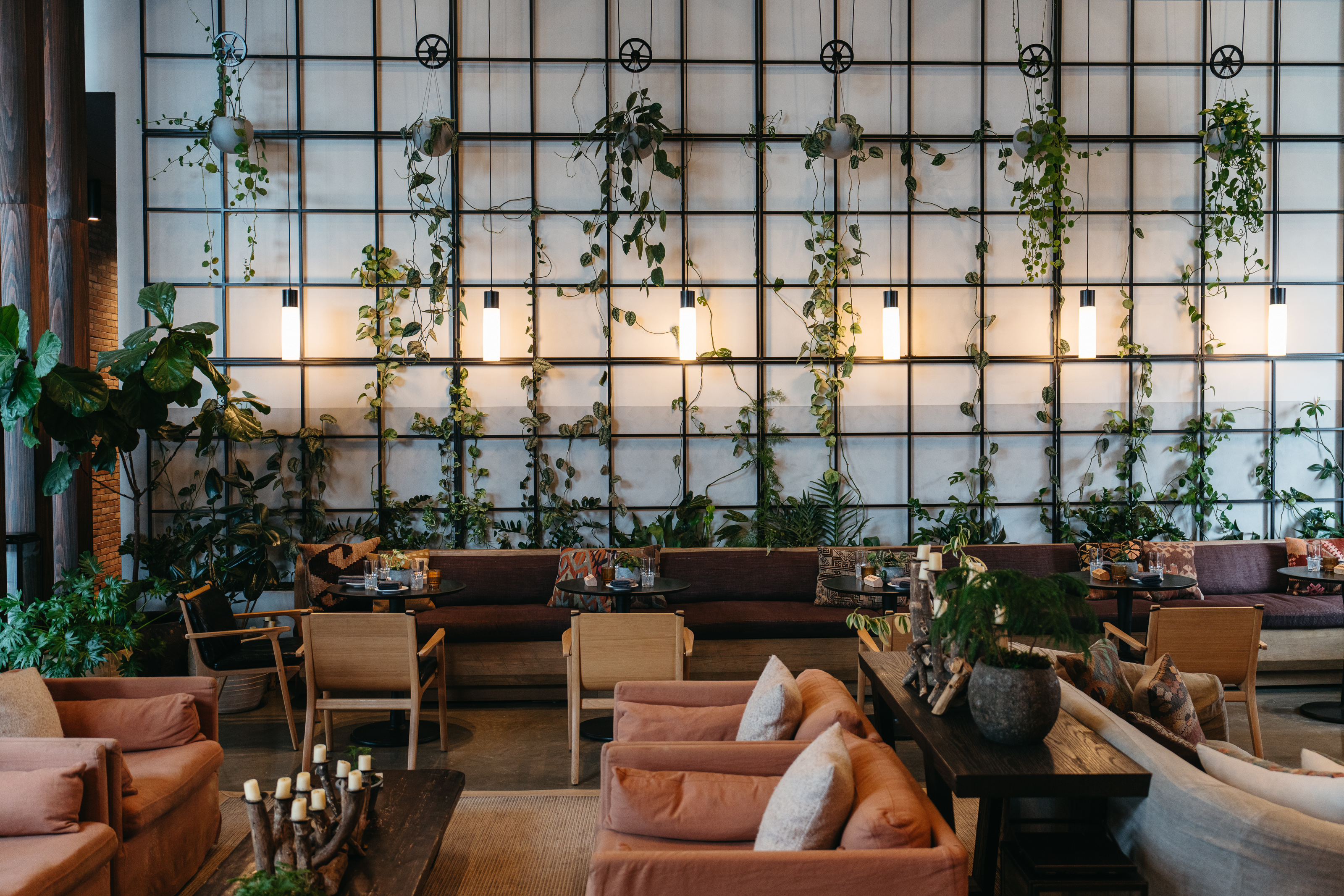 Harriet's Rooftop lounge in nashville