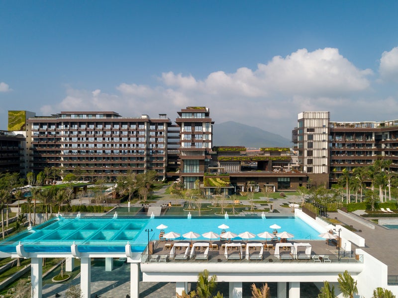 Sky view of 1 Hotel Haitang Bay