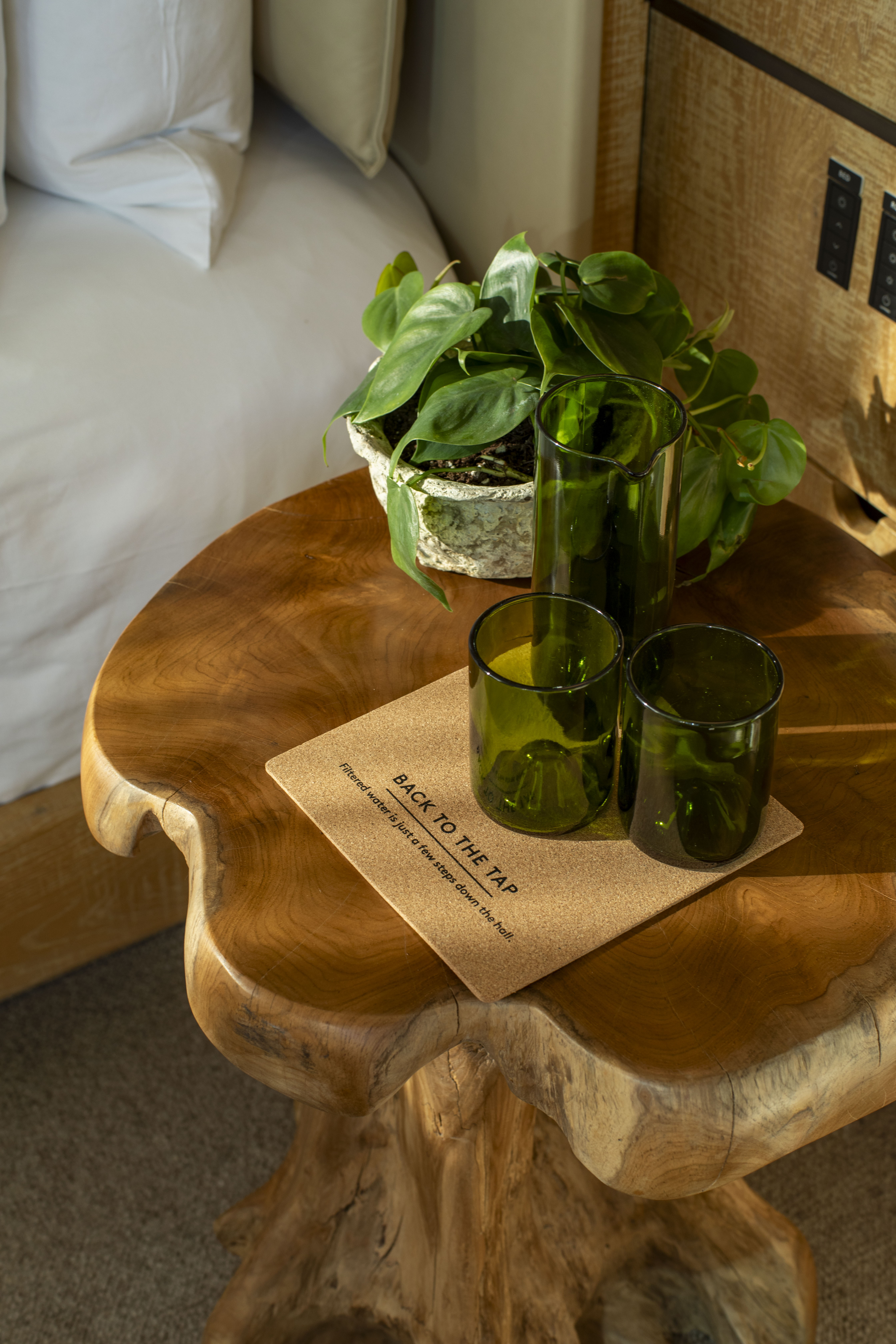 リサイクル・ワイングラス