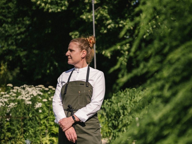 Chef Chantelle Nicholson