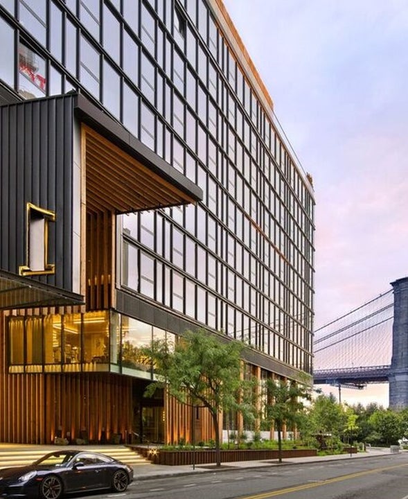 Entry to 1 Hotels Brooklynn Bridge