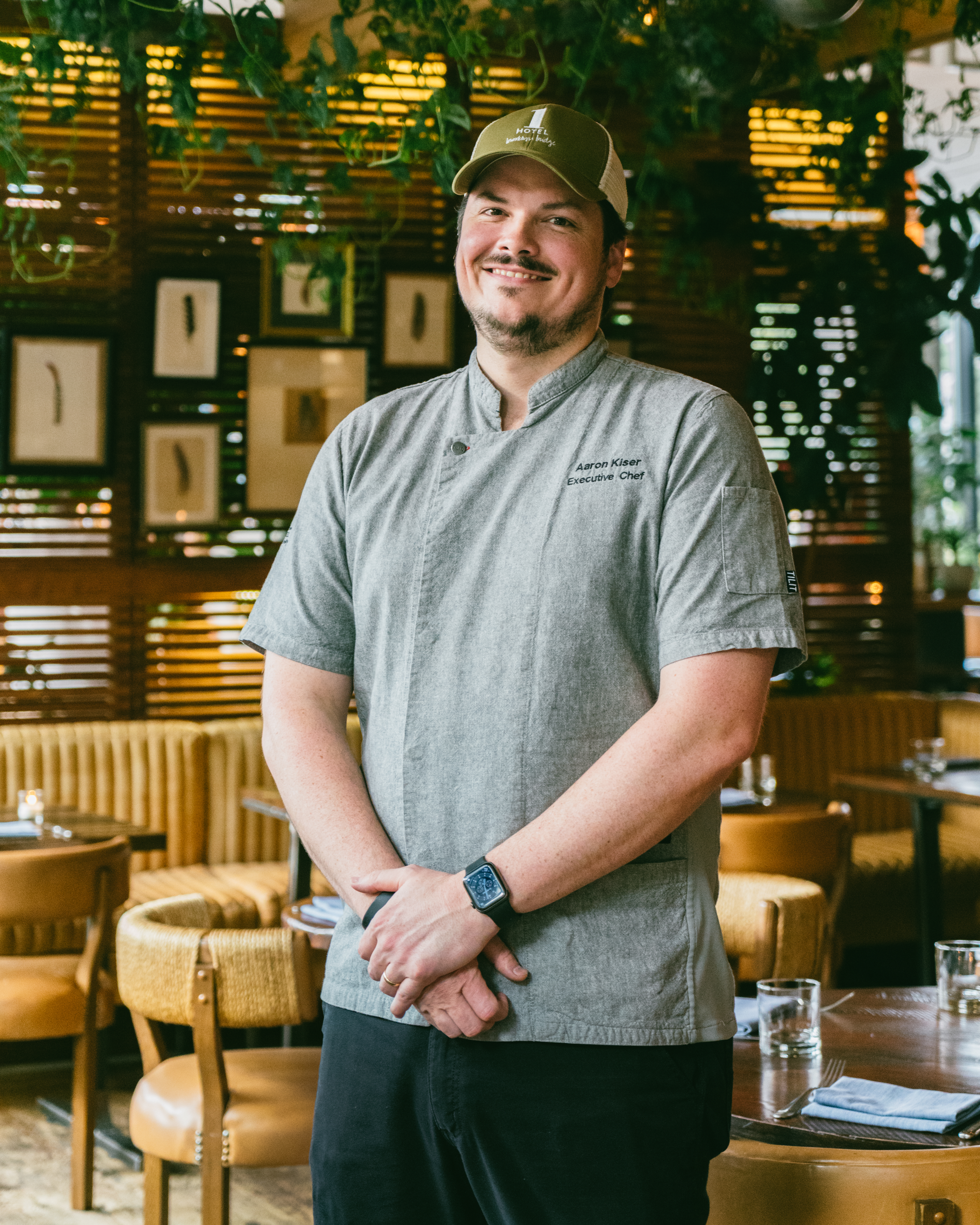 executive chef aaron kiser