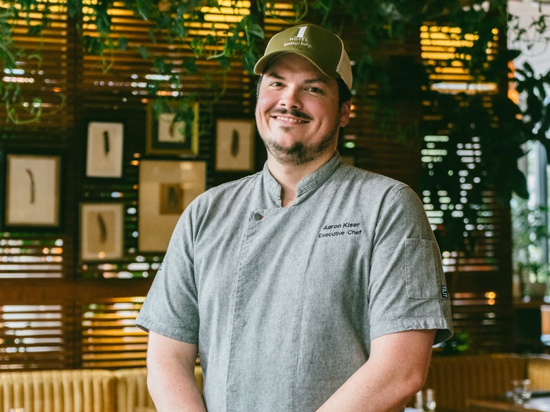 executive chef aaron kiser