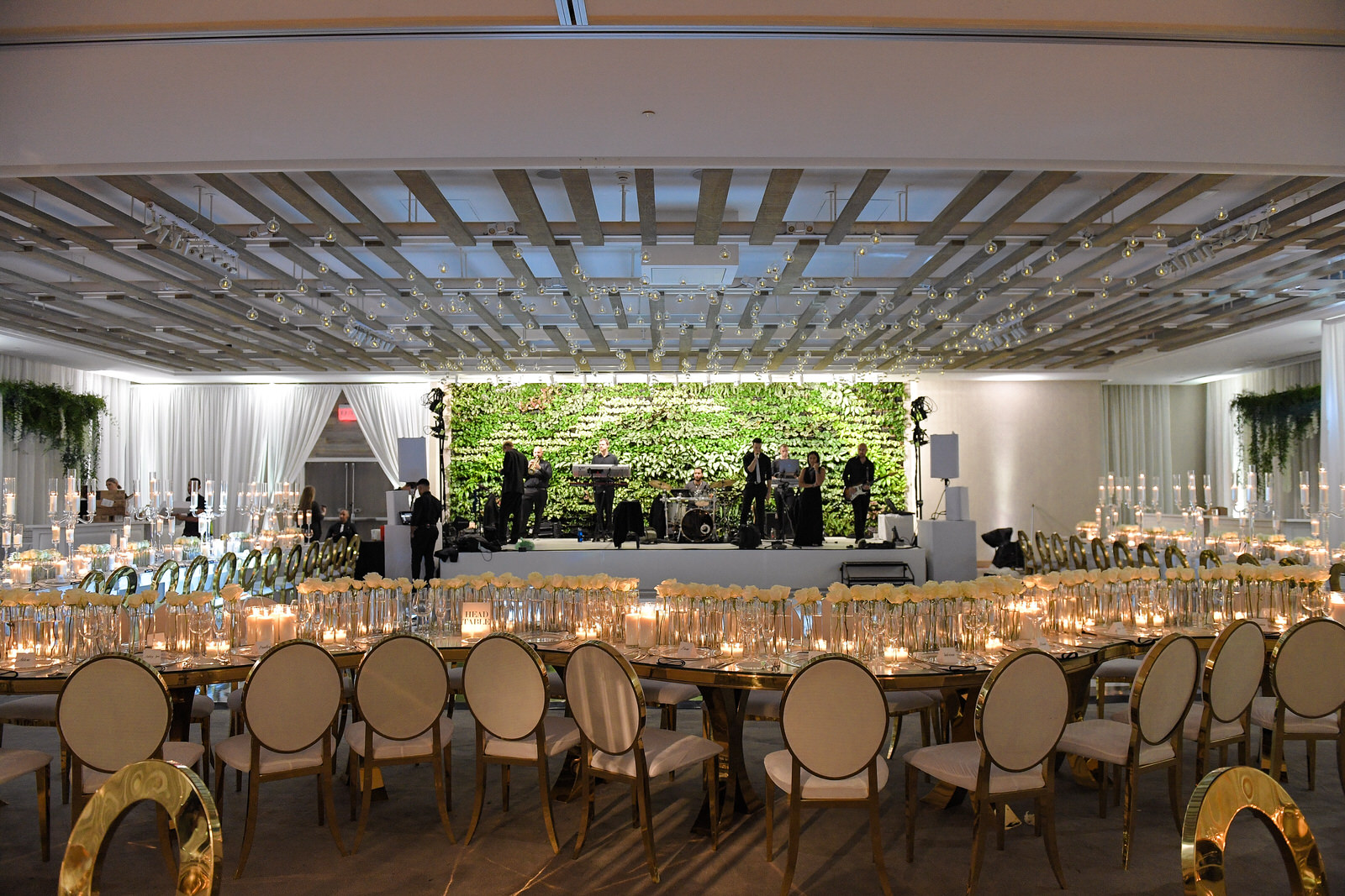 Organisation d'un banquet de mariage