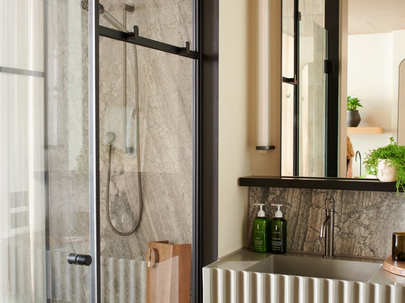 king bathroom