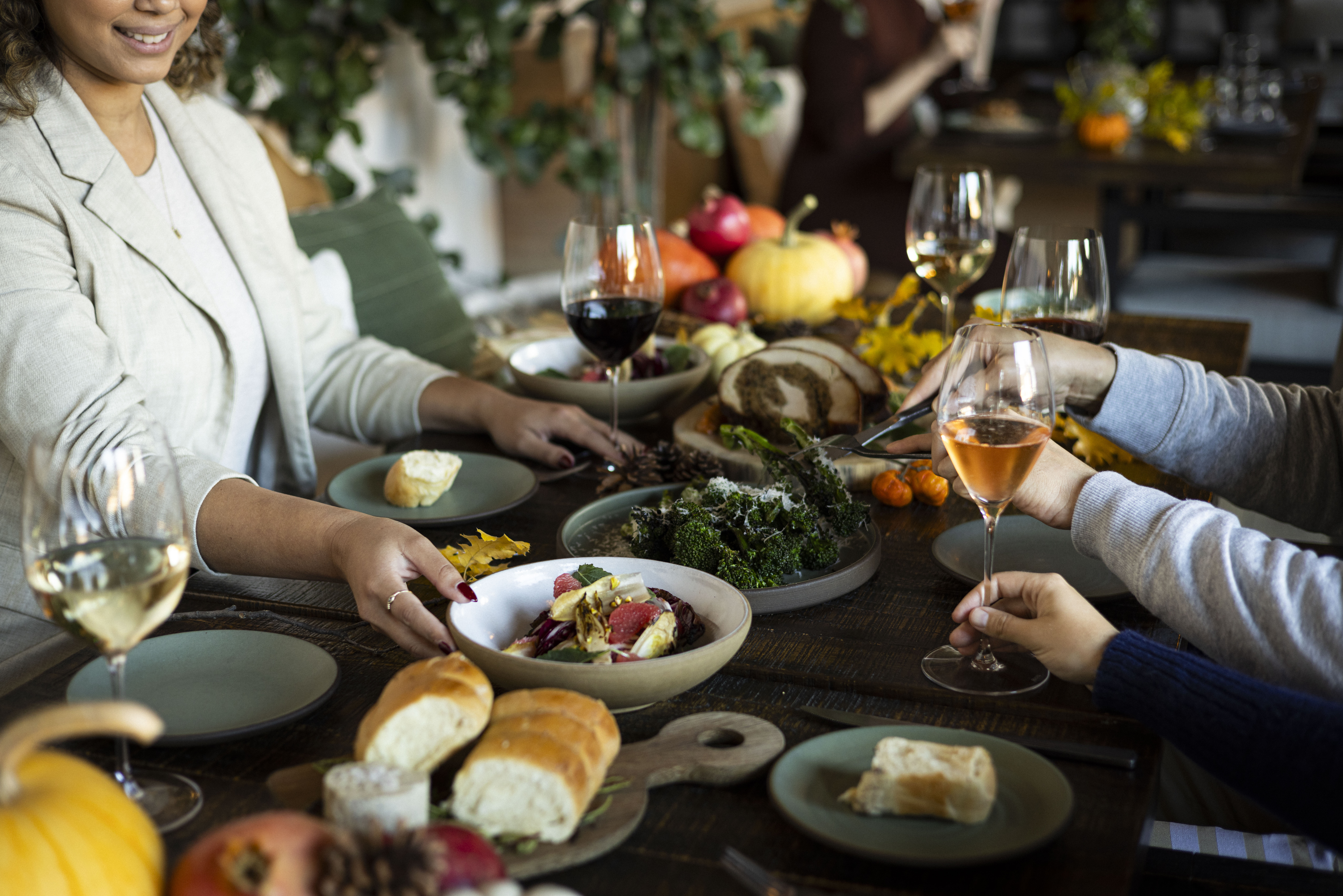 repas de Thanksgiving