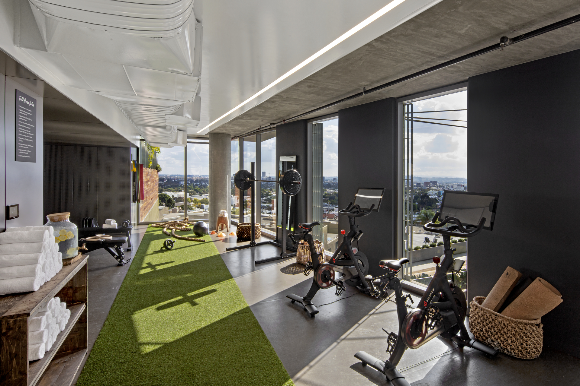 Sportschool op 1 West Hollywood