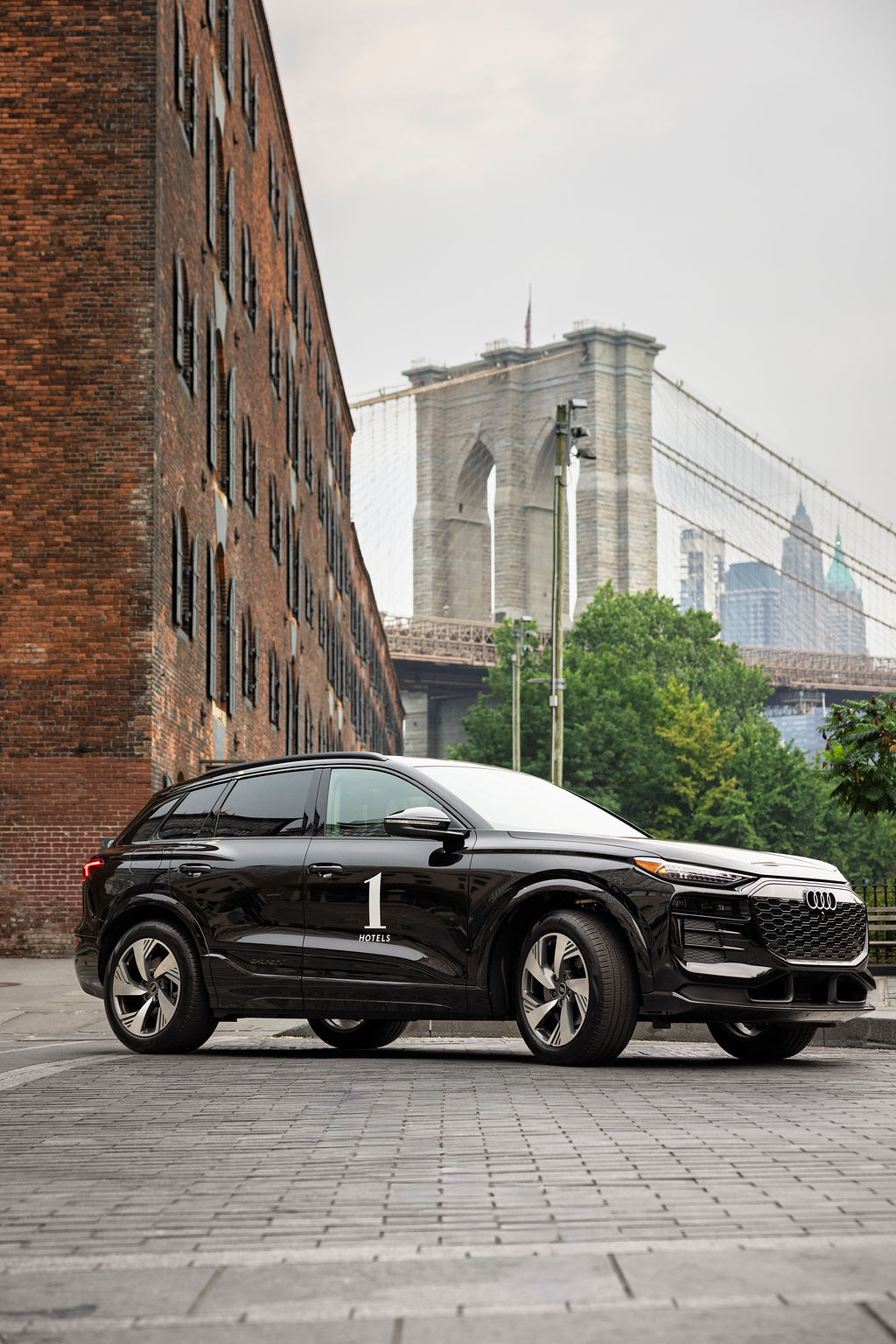 Audi e-tron, une voiture entièrement électrique