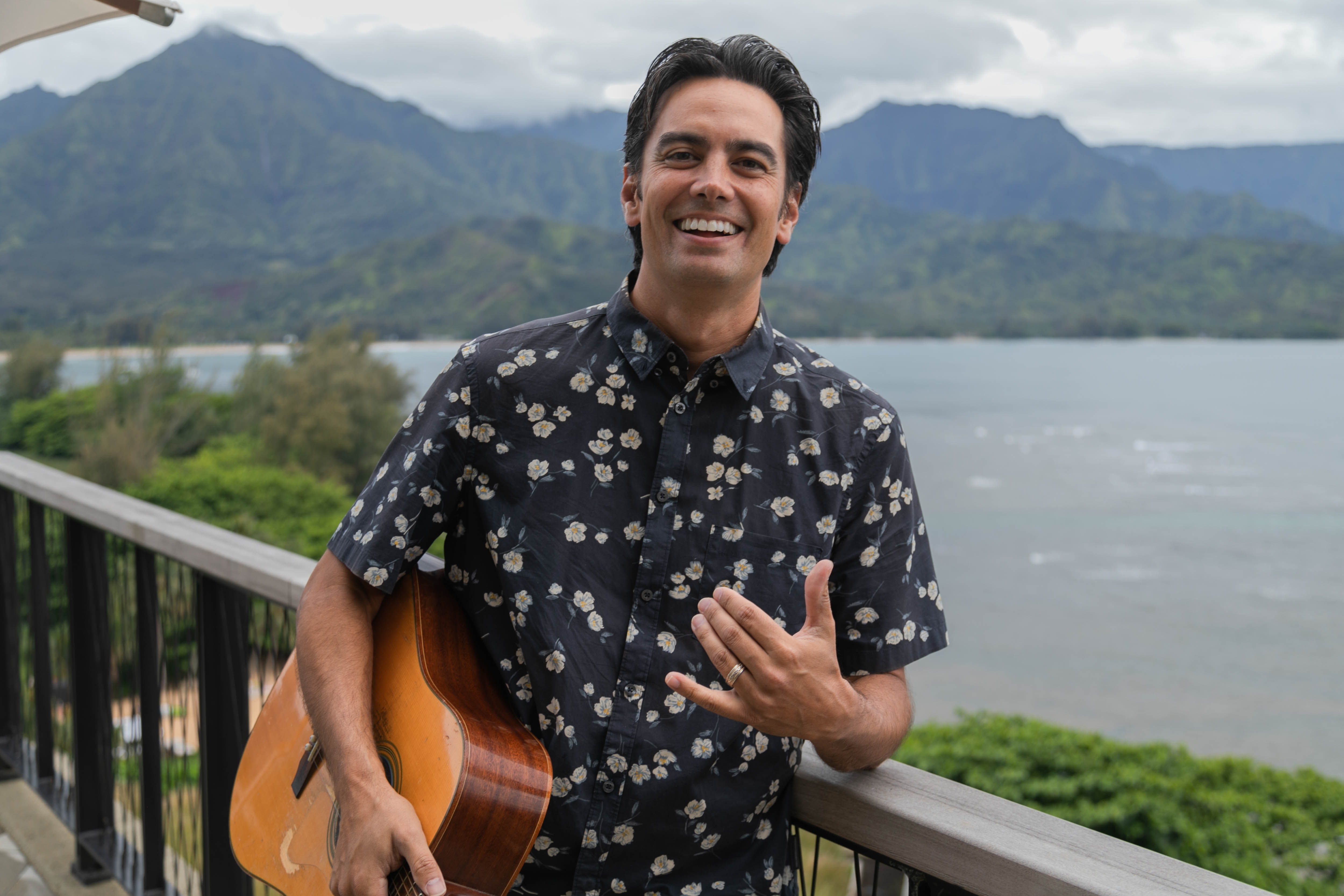 地元ミュージシャン、ケヴィン・ミソ